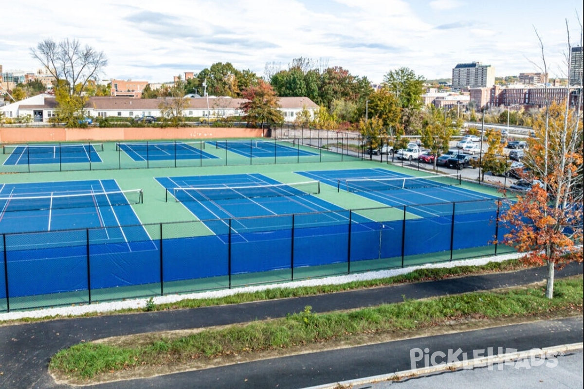 Photo of Pickleball at West High School